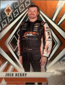 Josh Berry #3 Racing Cards 2021 Panini Chronicles NASCAR Phoenix