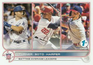Trea Turner / Juan Soto / Bryce Harper