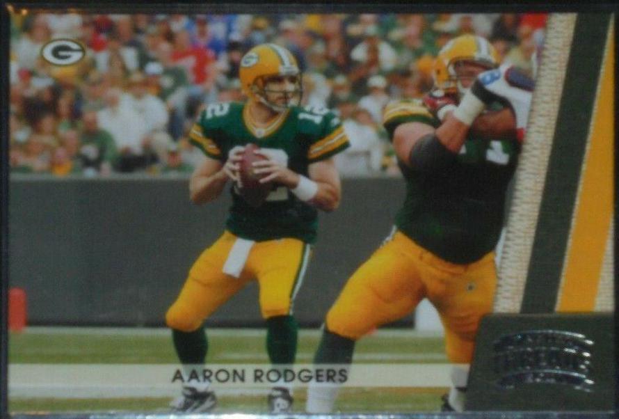 Aaron Rodgers #53 Football Cards 2011 Panini Threads