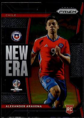 Alexander Aravena #5 Soccer Cards 2024 Panini Prizm Copa America New Era