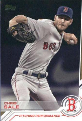 Chris Sale #USS-20 Baseball Cards 2017 Topps Update Salute
