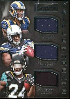 Melvin Gordon / T.J. Yeldon / Todd Gurley