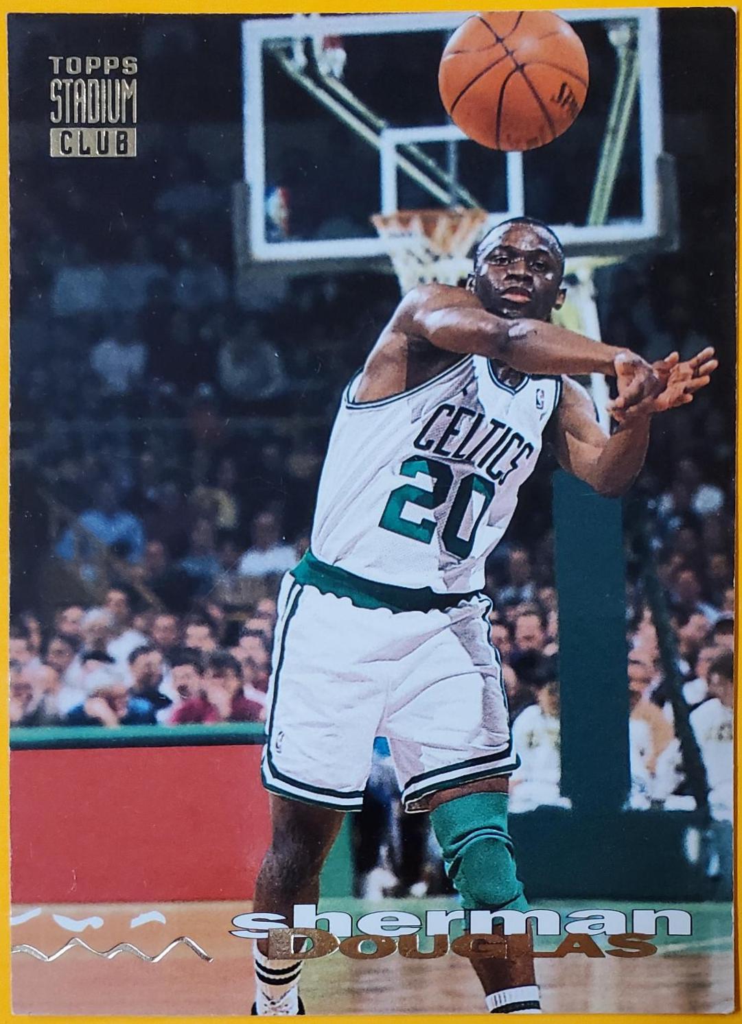 Sherman Douglas #13 Basketball Cards 1994 Stadium Club
