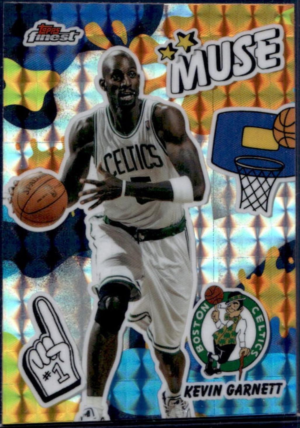 Kevin Garnett [Geometric Refractor] #M-6