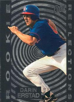Darin Erstad #3 Baseball Cards 1997 Ultra Rookie Reflections