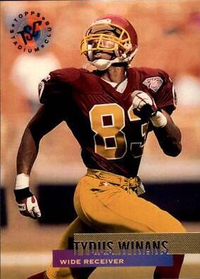 Tydus Winans #378 1995 Stadium Club Football