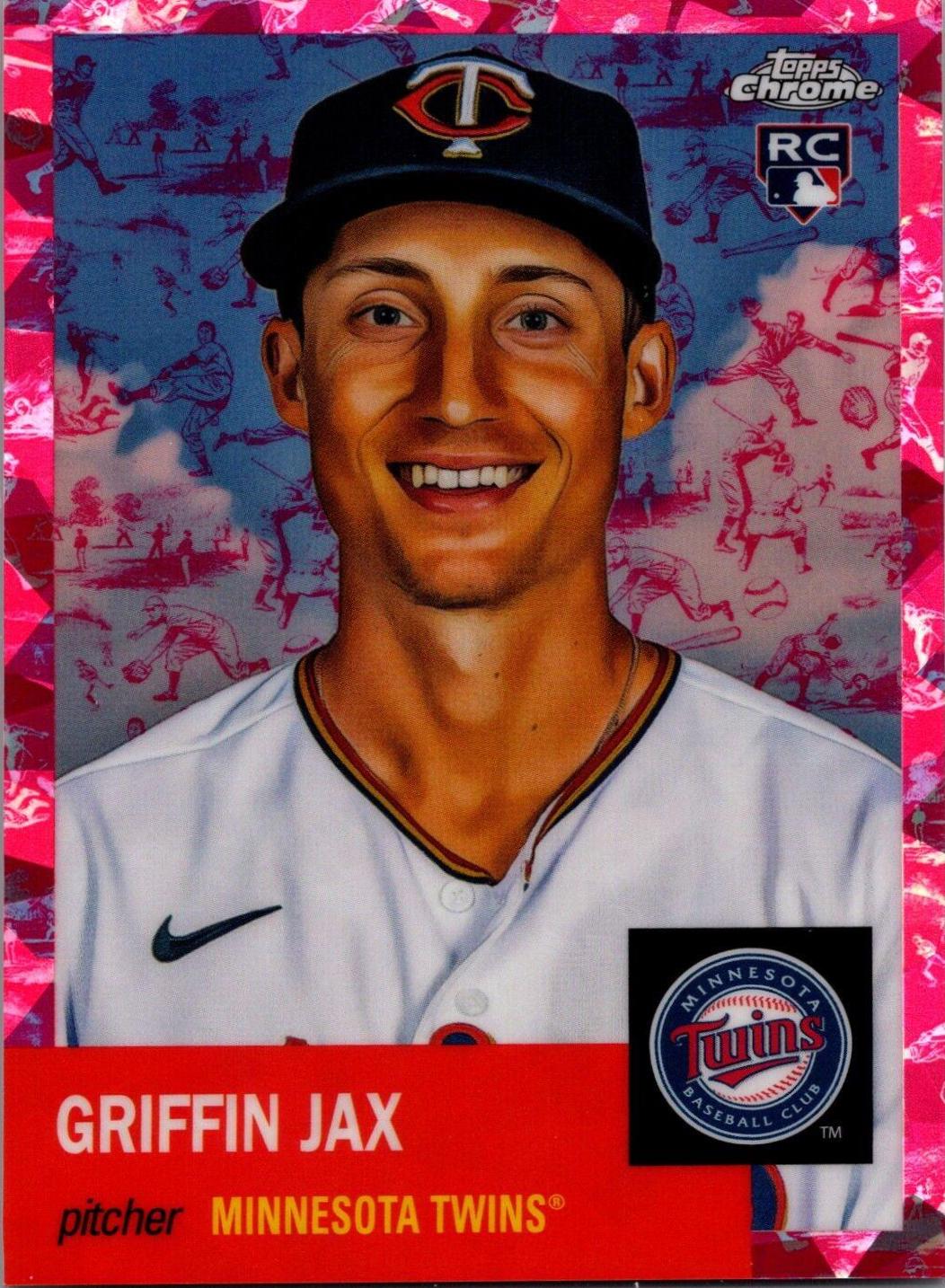 Griffin Jax [Toile Cream Fuchsia Atomic] #76