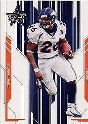 Tatum Bell #31 Football Cards 2005 Leaf Rookies & Stars