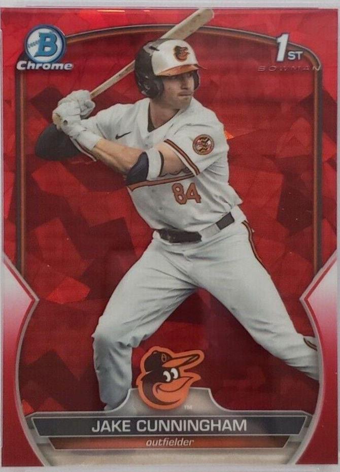 Jake Cunningham [Red] #BD-198