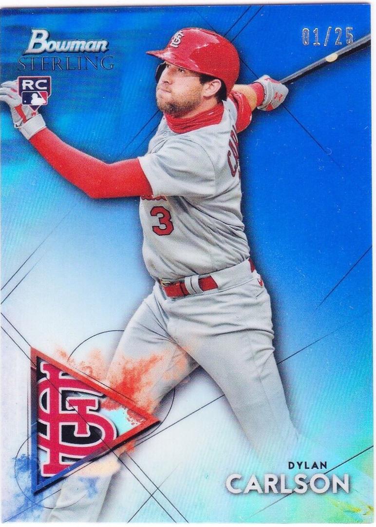 Dylan Carlson [Blue Refractor] #BSR-74