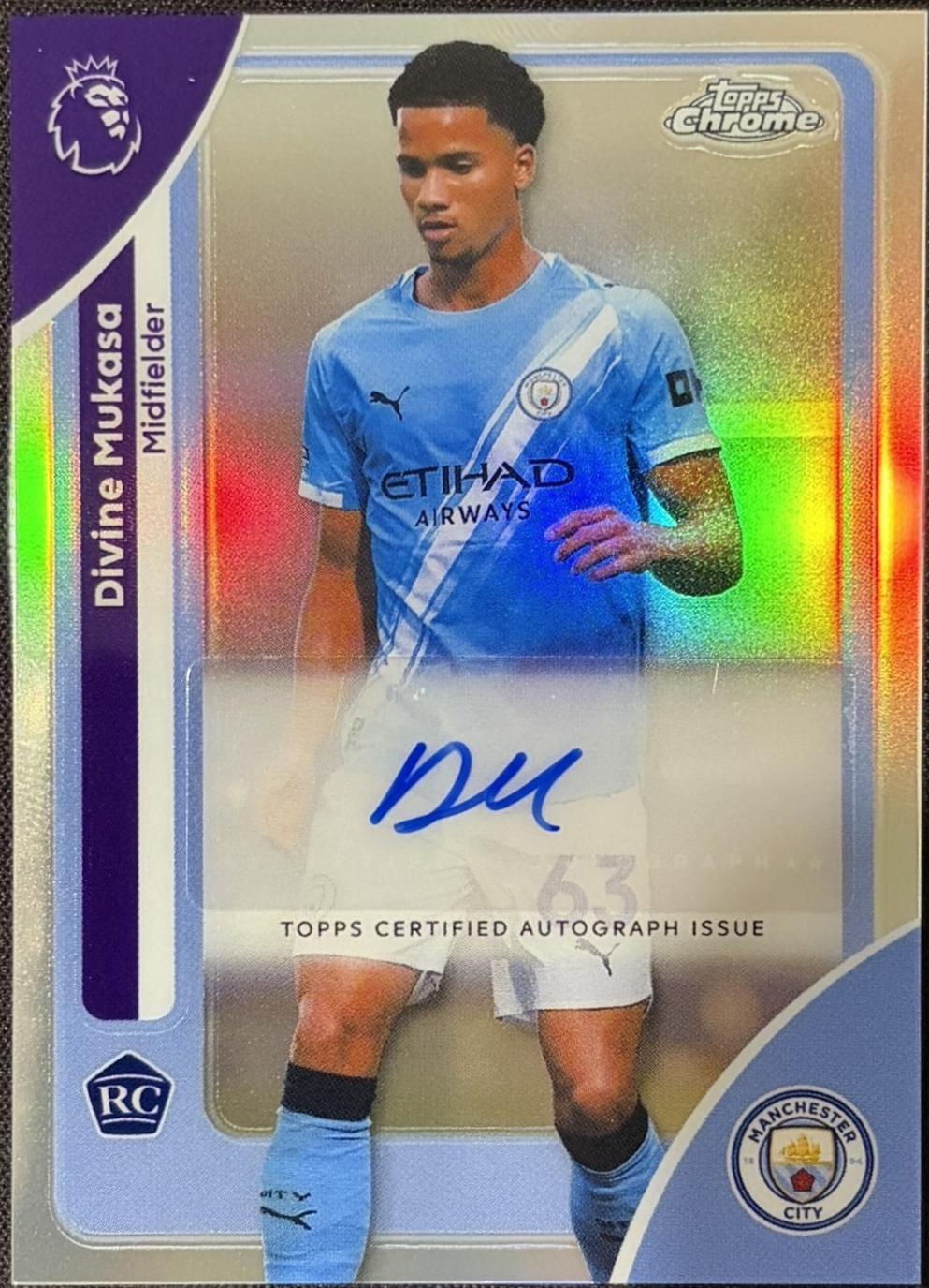 2026 Divine Mukasa [Refractor] #CA-DM