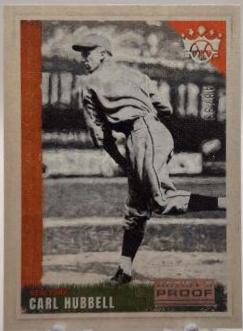 Carl Hubbell [Artist Proof Silver] #15