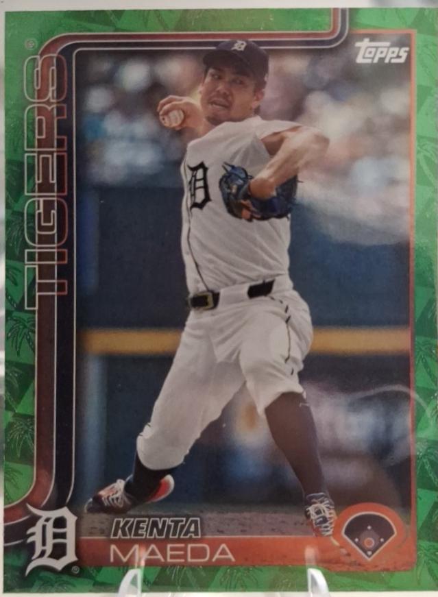 Kenta Maeda [Spring Training Green] #91