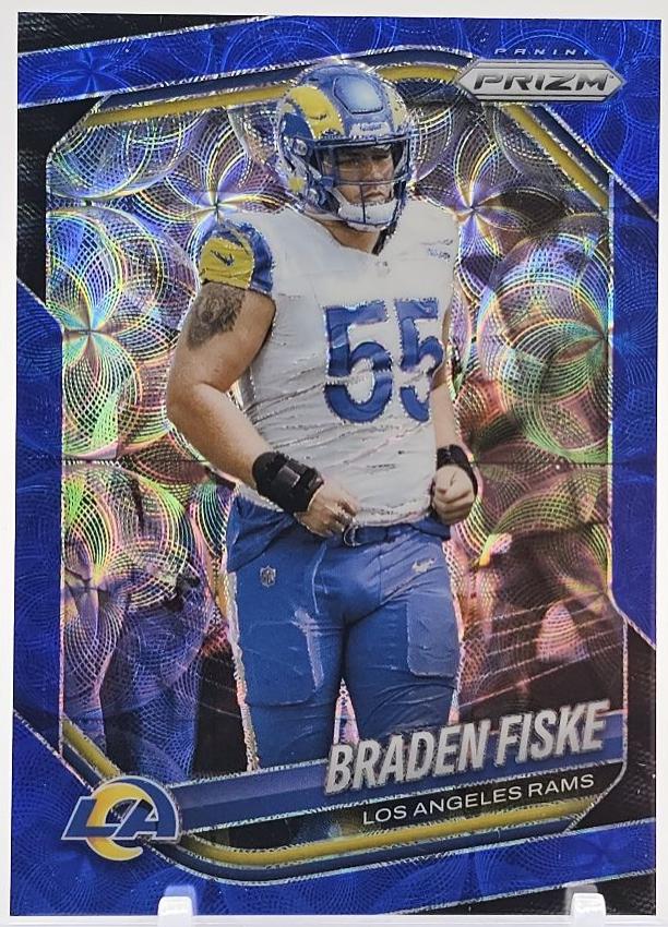 Braden Fiske [Blue] #144