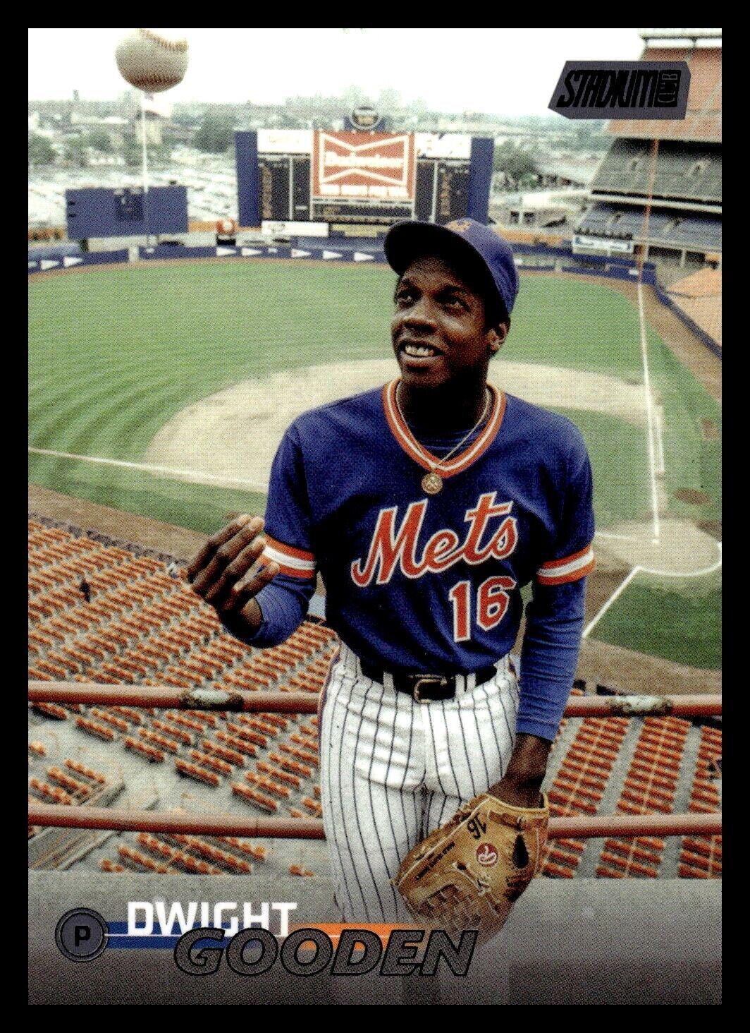 Dwight Gooden [Black] #117