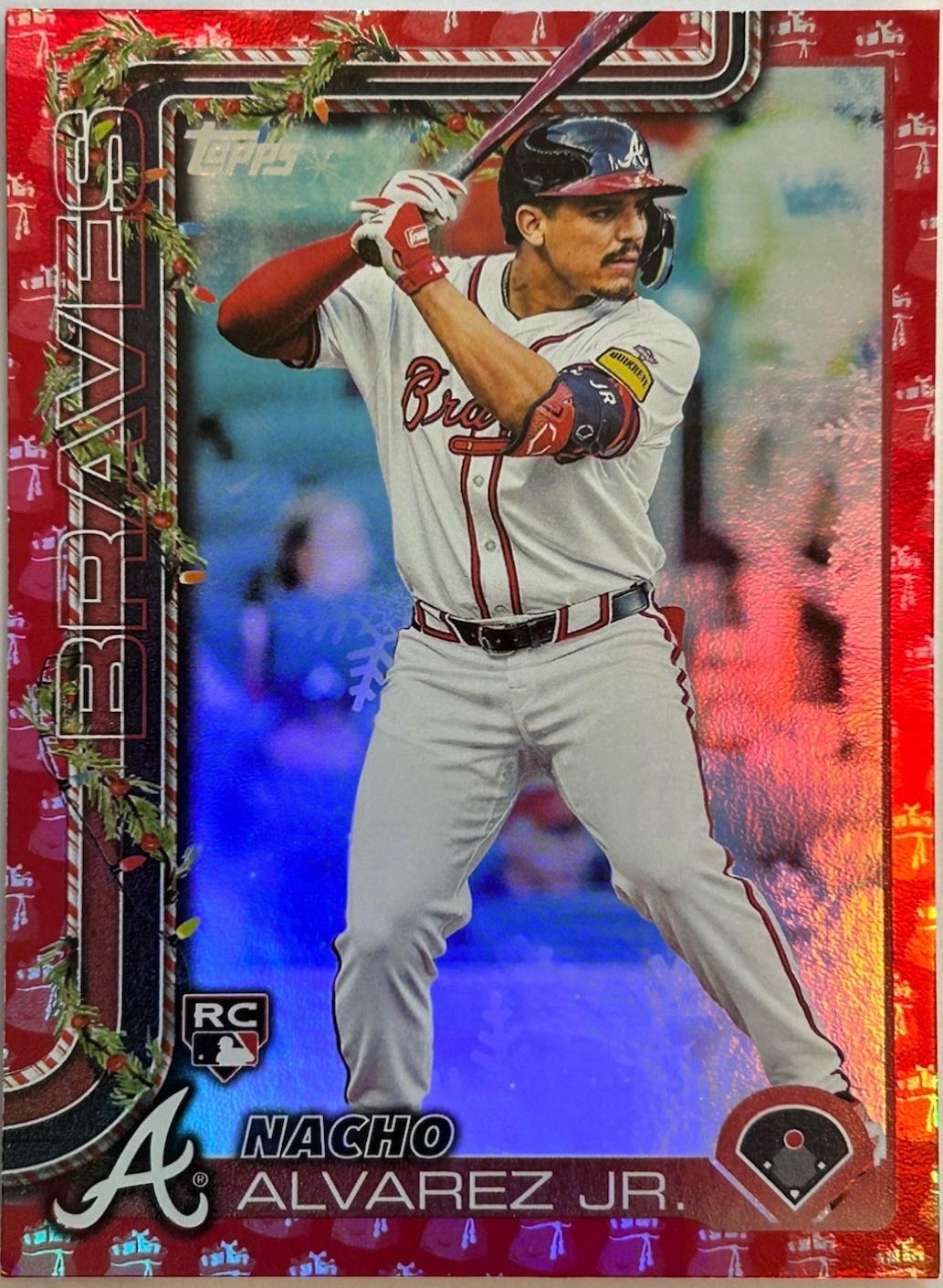 Nacho Alvarez Jr. [Red Metallic] #H183