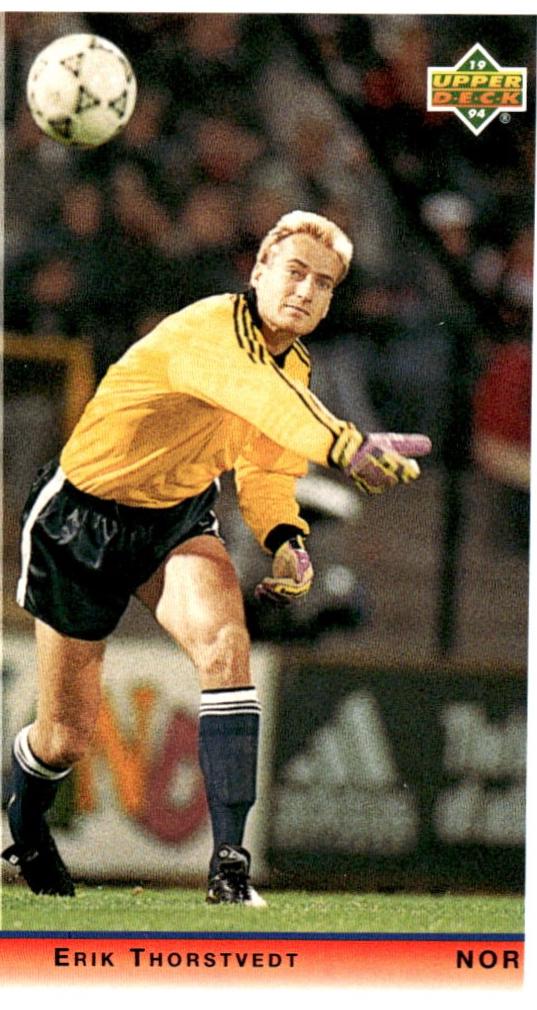 Erik Thorstvedt #23 1994 Upper Deck Minute Maid World Cup Soccer