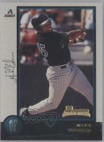 Mike Stoner #114 Baseball Cards 1998 Bowman