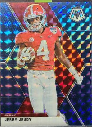 Jerry Jeudy [Blue Mosaic] #84