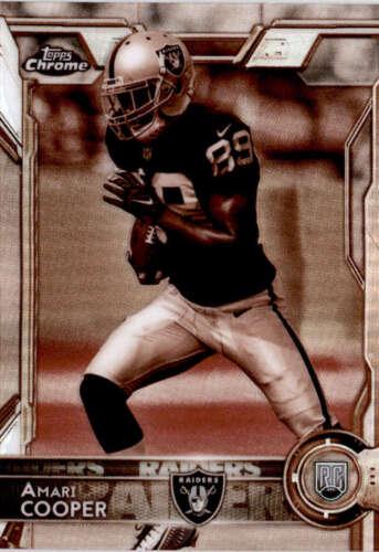 Amari Cooper [Running Sepia Refractor] #115
