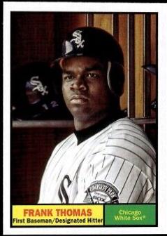 Frank Thomas #35 Baseball Cards 2024 Topps Archives
