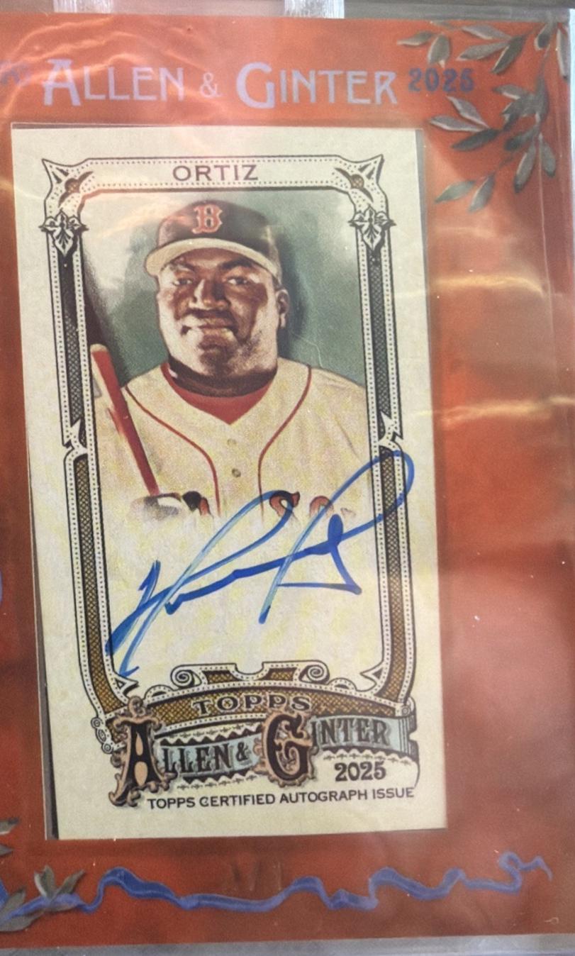 David Ortiz [Purple] #MA-DO