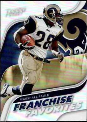 Marshall Faulk #FF-10 Football Cards 2023 Panini Prestige Franchise Favorites