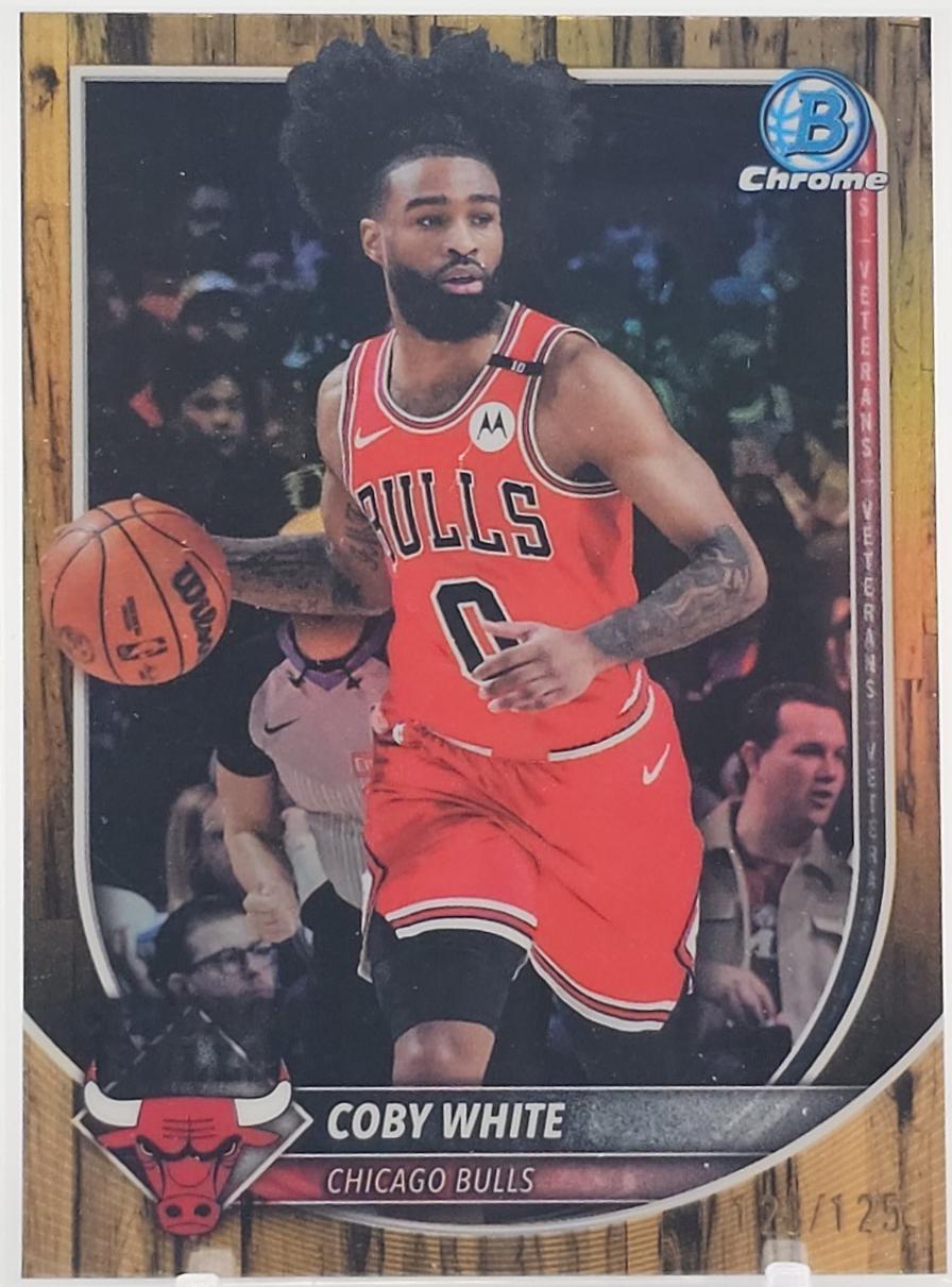 Coby White [Floorboard Refractor] #BCV-71