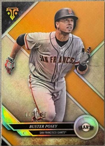 Buster Posey [Gold] #24