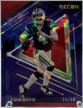Dak Prescott [Red] #REC9