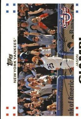 Jason Giambi #26 Baseball Cards 2007 Topps Opening Day