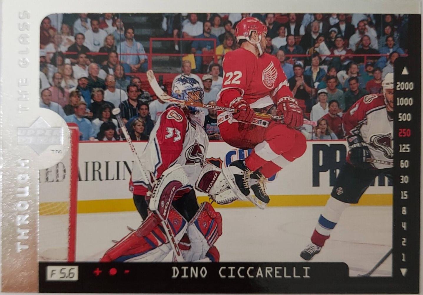 Dino Ciccarelli #196 Hockey Cards 1996 Upper Deck