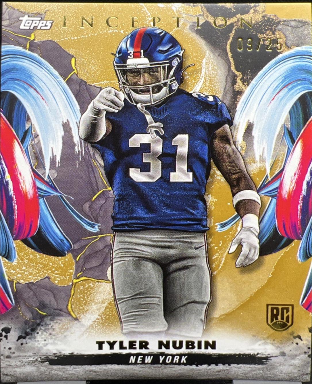 Tyler Nubin [Gold] #191