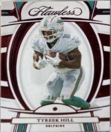 Tyreek Hill #42 2022 Panini Flawless Football