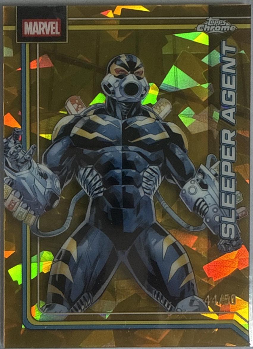 Sleeper Agent Sapphire