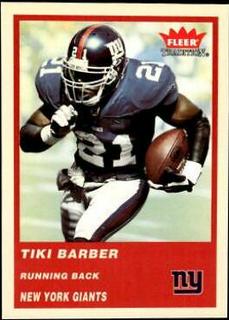 Tiki Barber