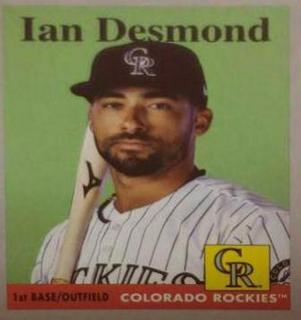 Ian Desmond