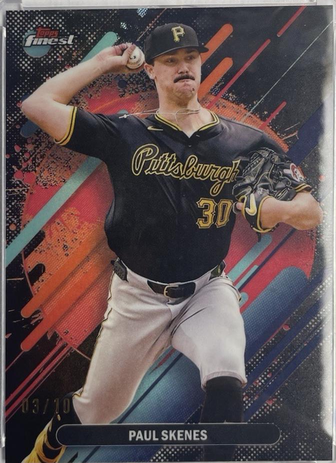 Paul Skenes [Black Refractor] #234