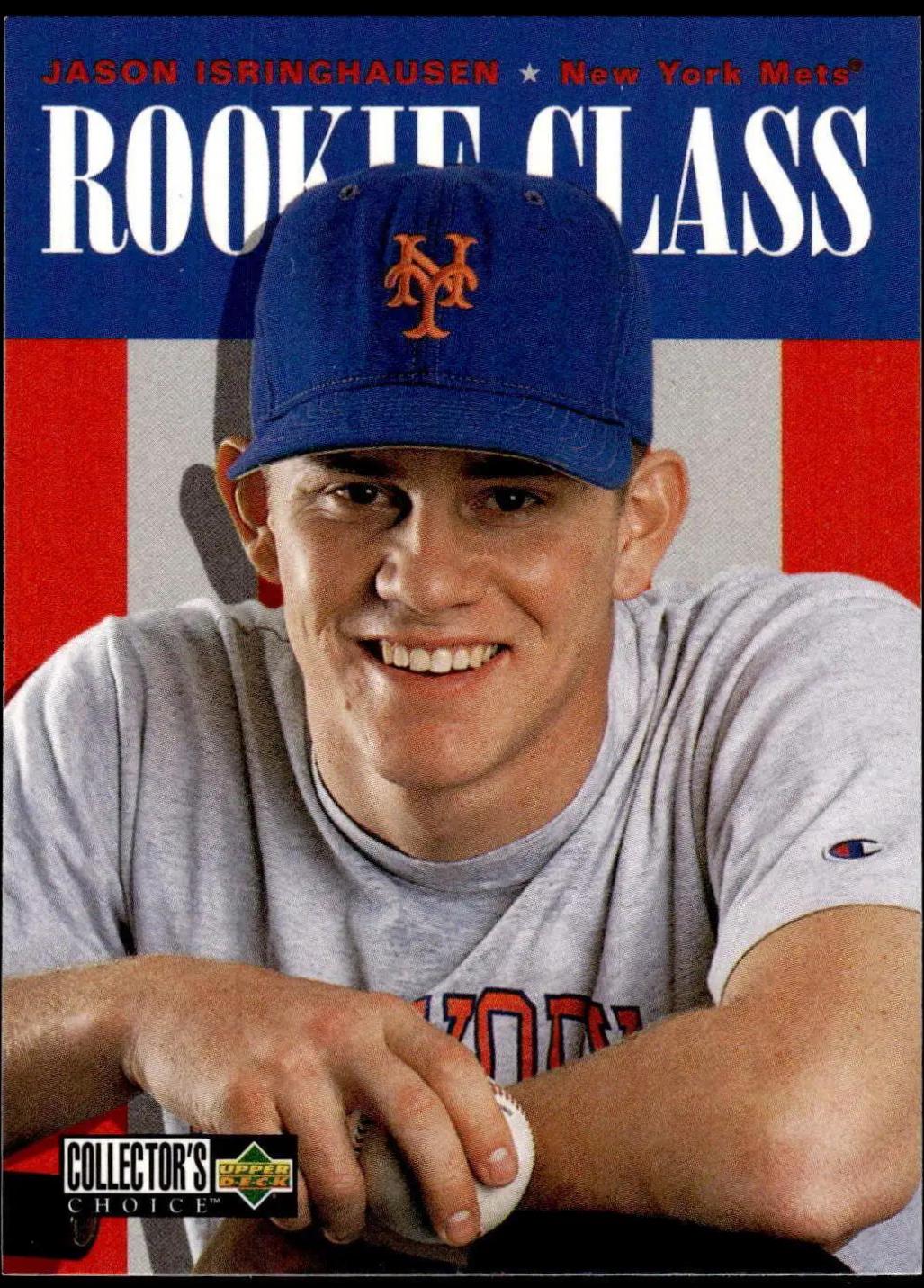 Jason Isringhausen #30