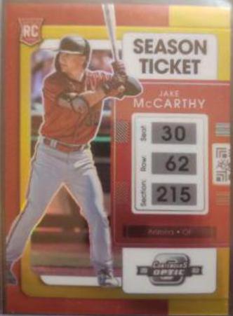 Jake McCarthy [Gold] #15