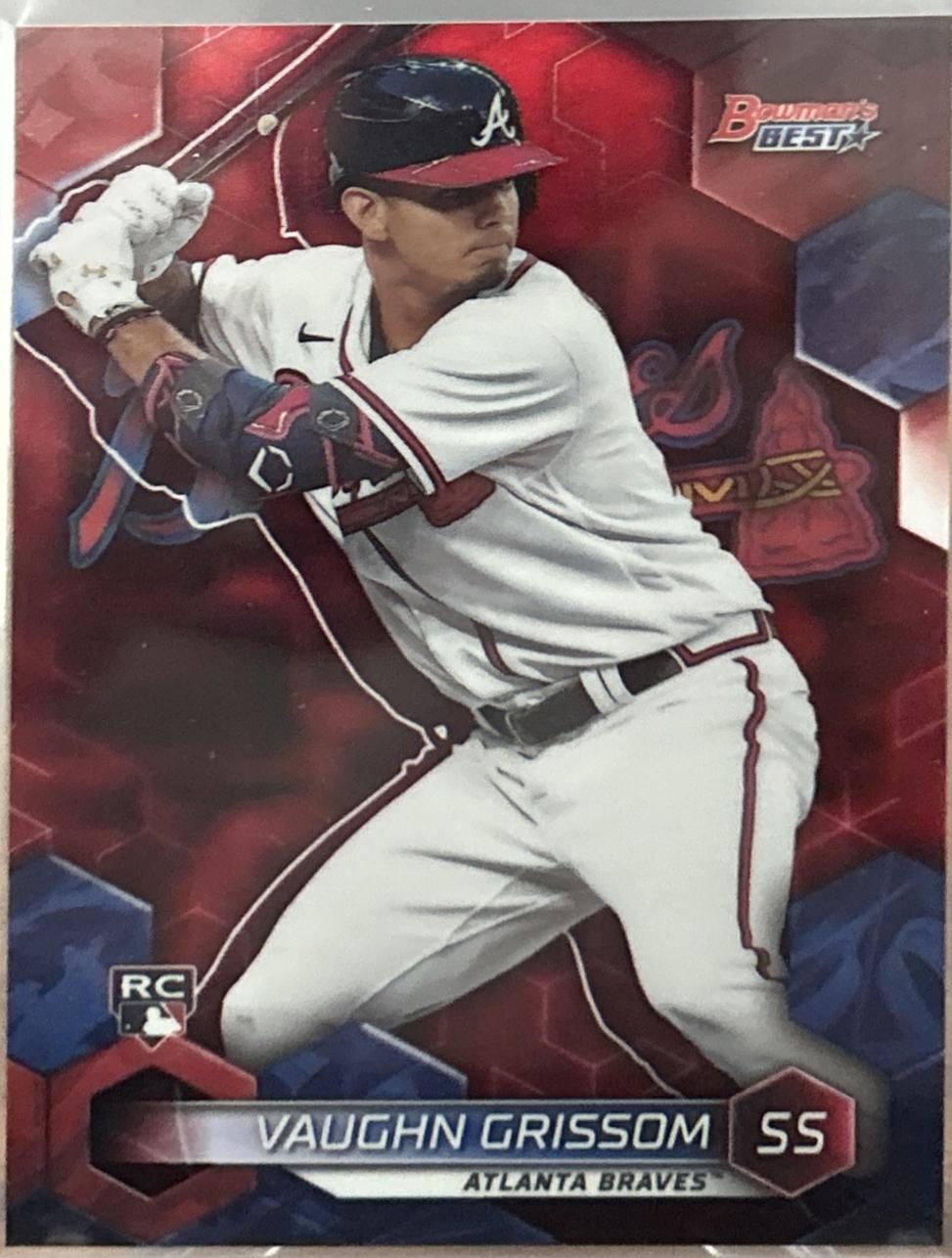 Vaughn Grissom [Red] #59