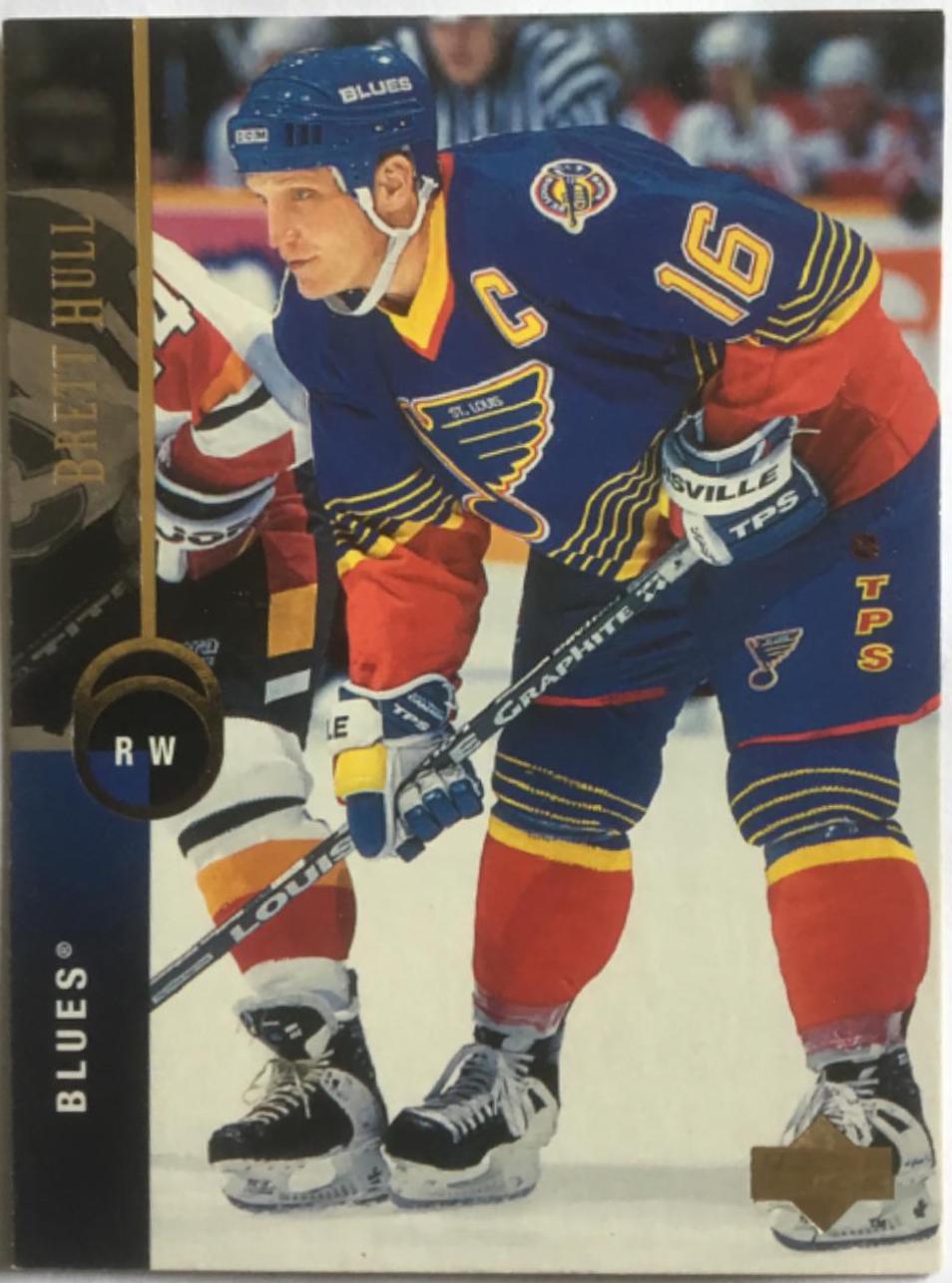 Brett Hull #333 1995 Upper Deck Hockey