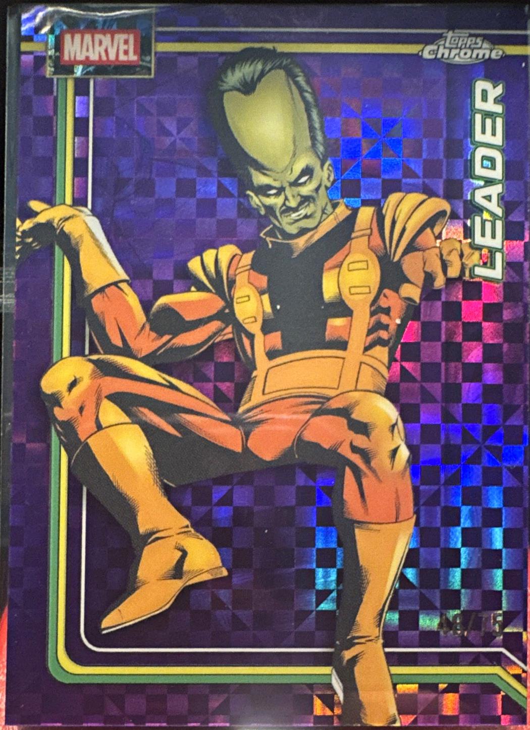 Leader Purple X-Fractor