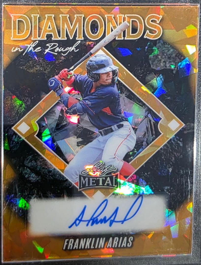 Franklin Arias [Crystal Gold] #DR-FA1