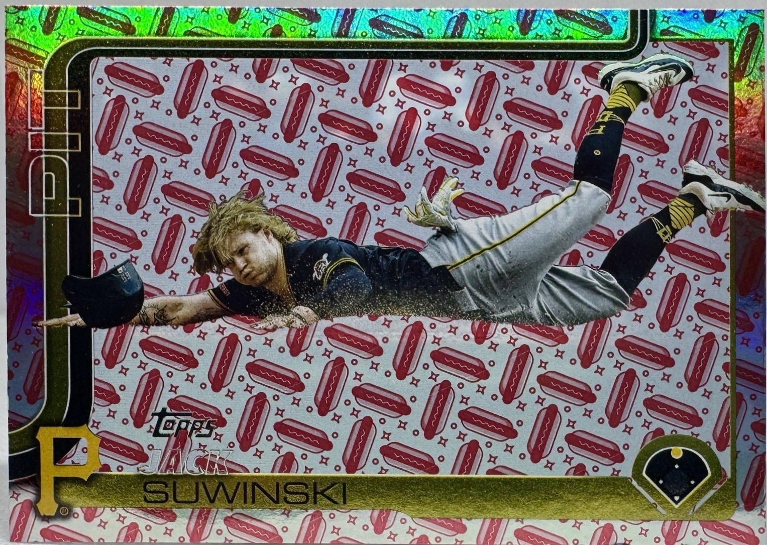 Jack Suwinski [Hot Dog] #439