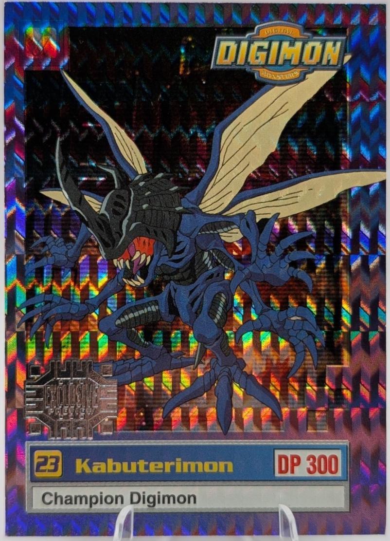 23 Kabuterimon #25 Prices | Digimon 1999 Upper Deck Exclusive Preview | Digimon Cards 23 Kabuterimon #25 Prices | Digimon 1999 Upper Deck Exclusive Preview | Digimon Cards