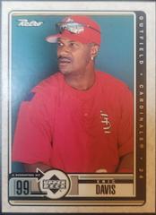 Eric Davis #71 Baseball Cards 1999 Upper Deck Retro Prices