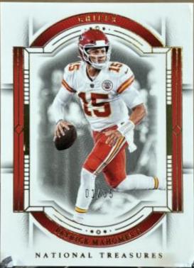 Patrick Mahomes II [Gold] #51