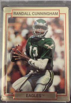 Randall Cunningham #84 1990 Action Packed Rookie Update Football