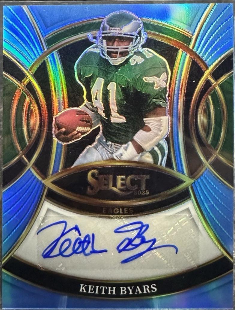 Keith Byars [Light Blue Prizm] #SP-KBS